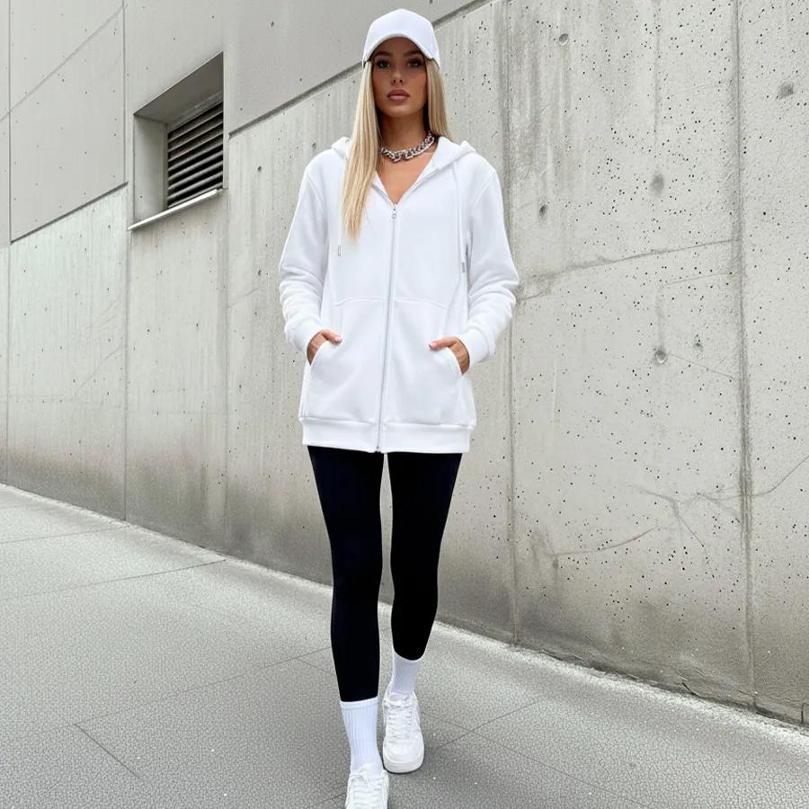 HDJL SUDADERA OVERSIZE 5345
